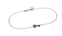 Bracciale Bliss Donna in Oro rosa Diamante 0.08 Ct 20067257 - 20067257
